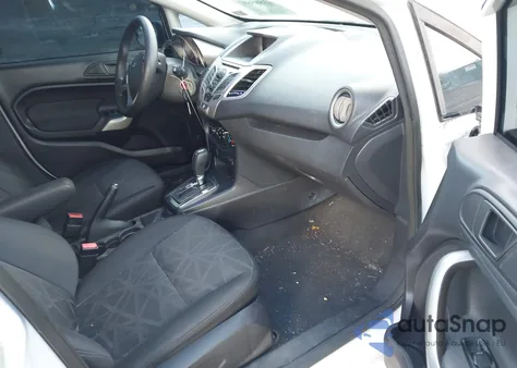 2012 Ford Fiesta Se z USA, uszkodzony, nr VIN 3FADP4BJ8CM111803